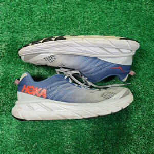Hoka One One Clifton 6 Women's Size 9.5 Running Shoes Gray Blue